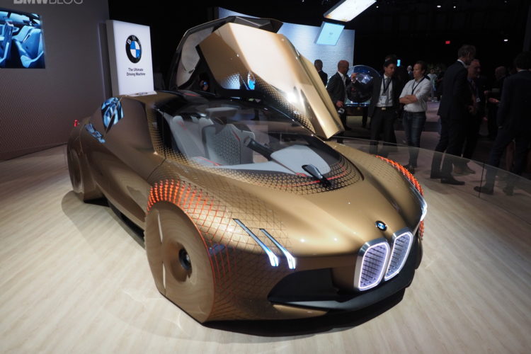 BMW's Klaus Fröhlich talks design, technology and electric cars