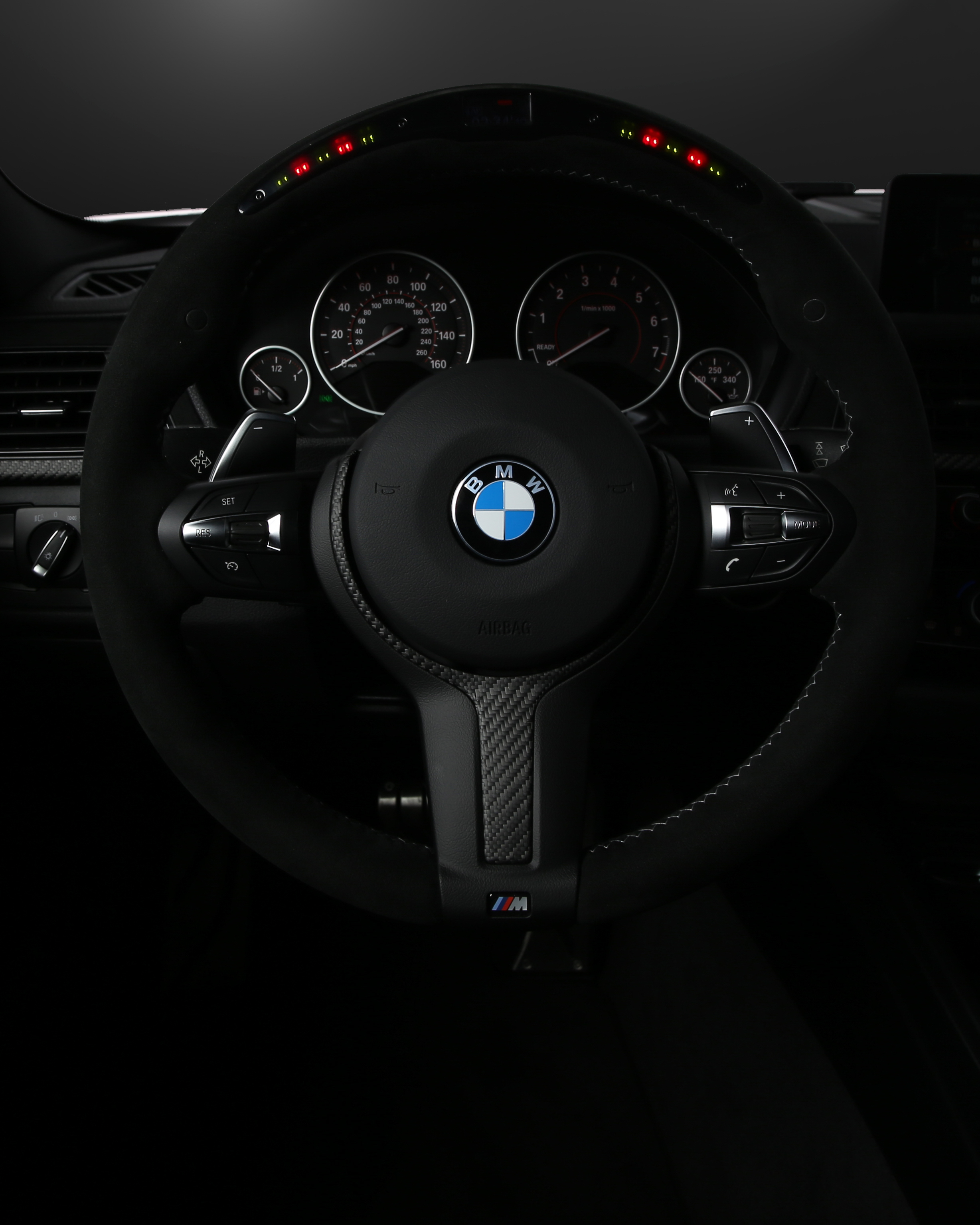 BMW M Performance Electronic Steering Wheel