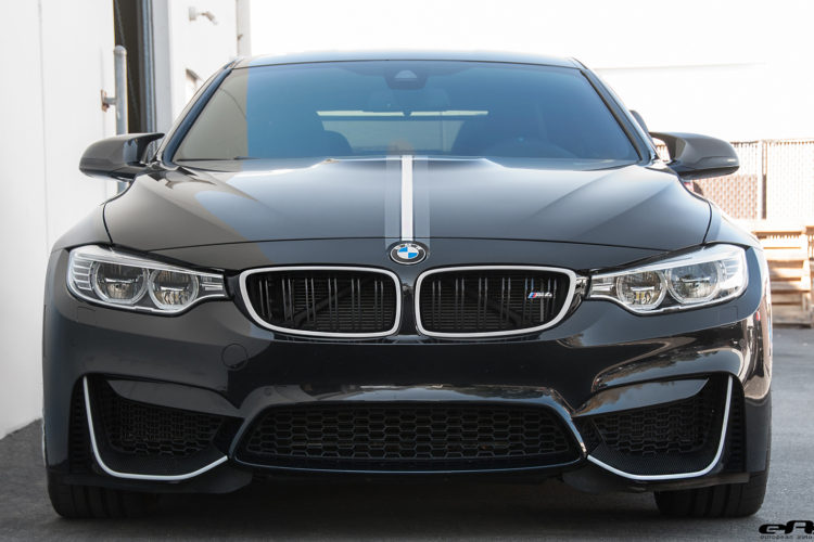 Bold And Clean Black Sapphire BMW M4 Build
