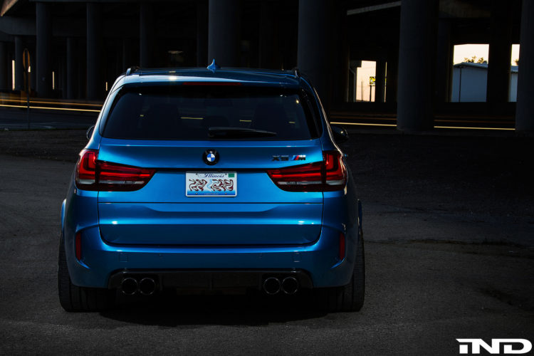 Long Beach Blue BMW X5 M By IND Distribution 11