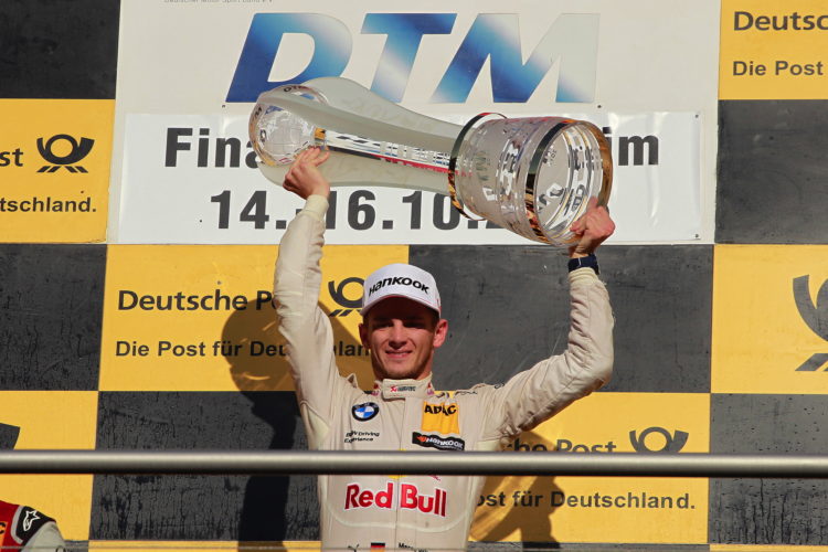 An interview with DTM champion Marco Wittmann
