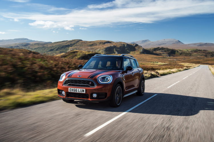 Car and Driver drives the new MINI Countryman