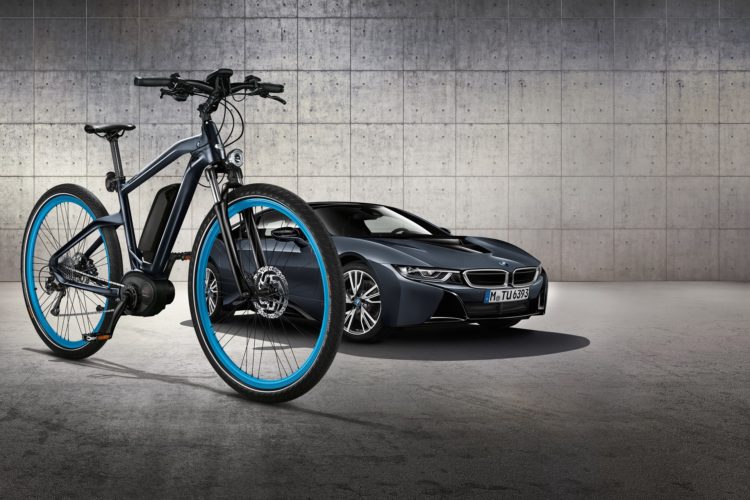 BMW Launches Limited Edition Cruise e-Bike in Protonic Dark Silver