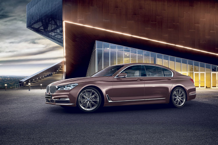BMW 7 Series Rose Quartz Edition Introduced as Japan-Only Model