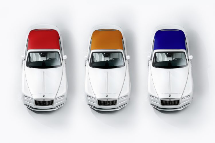 Rolls-Royce Unveils Bespoke Dawn Model Inspired by Fashion