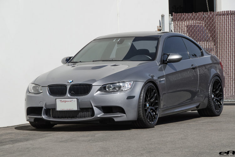 Space Grey Metallic BMW E92 M3 Gets Supercharged And Tuned
