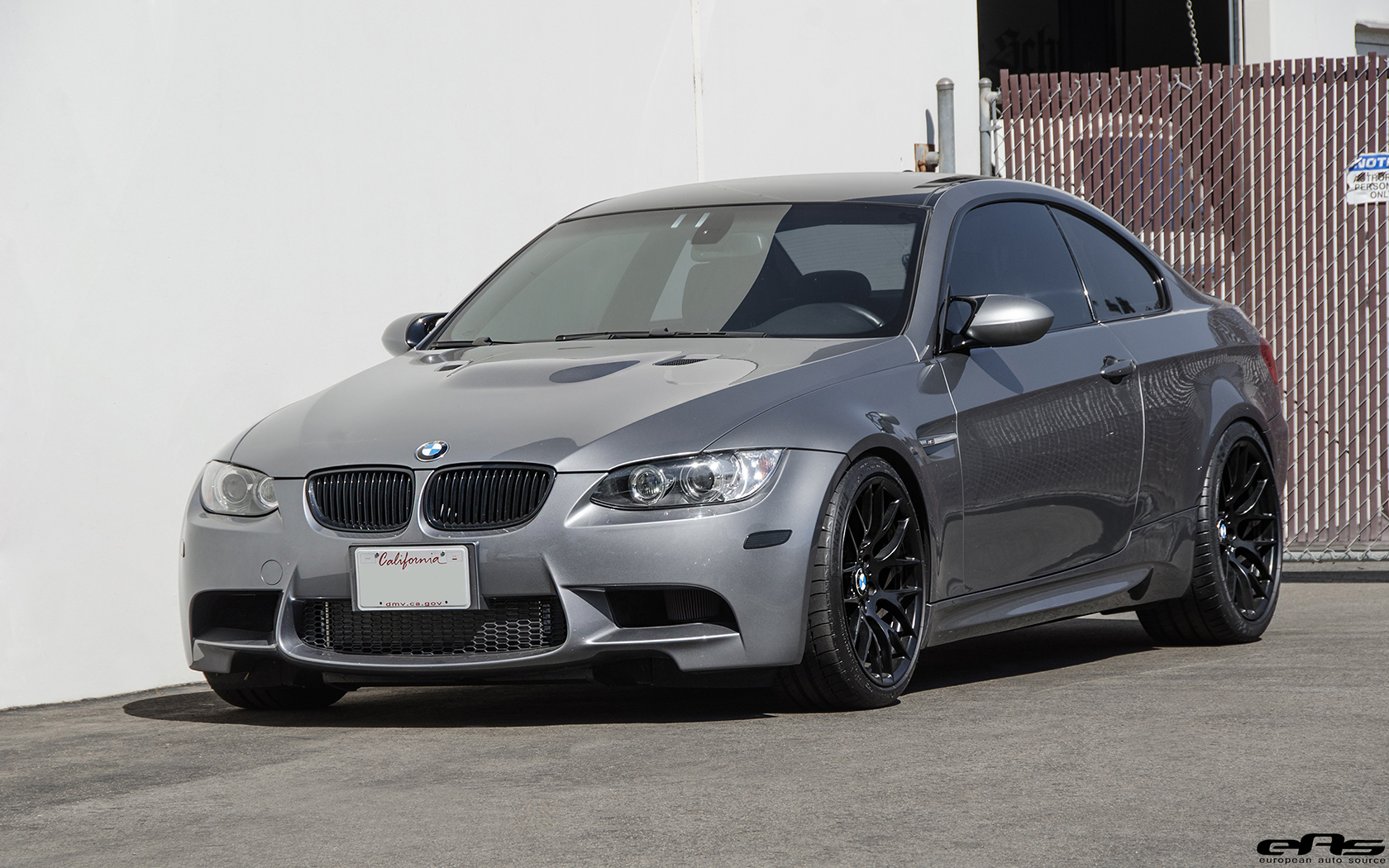 Space Grey Metallic BMW E92 M3 Gets Supercharged And Tuned At European Auto Source 13