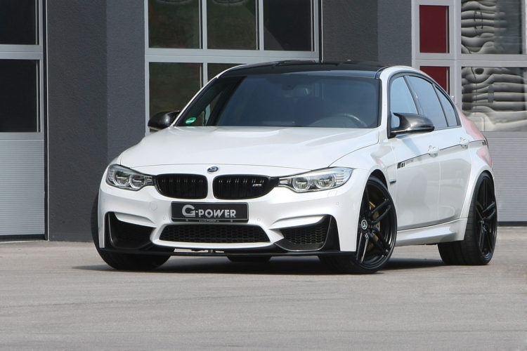 G-Power Launches Carbon Fiber Aero Parts for BMW M3 and M4 Models