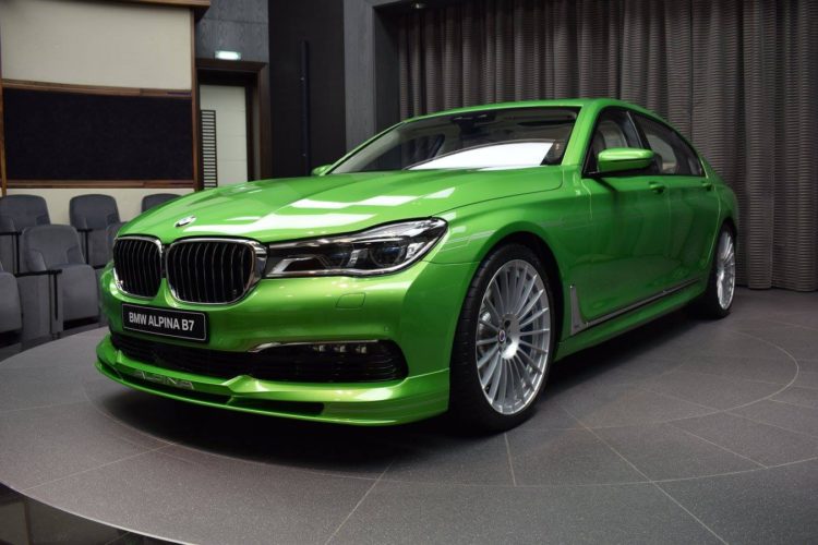 Java Green BMW Alpina B7 Is an Unexpected Choice