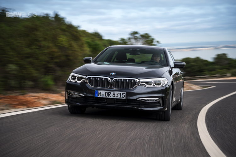 BMW designer Daniel Mayerle talks about the design of the new 2017 BMW 5 Series