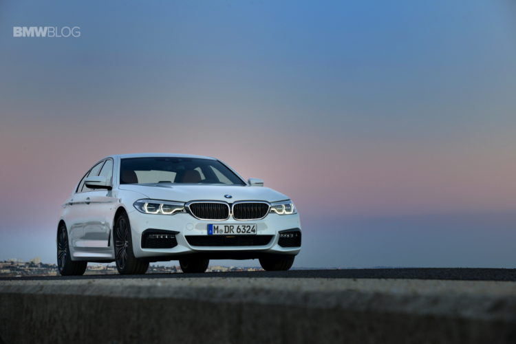 BMW announces pricing for the all-new 2017 BMW 5 Series