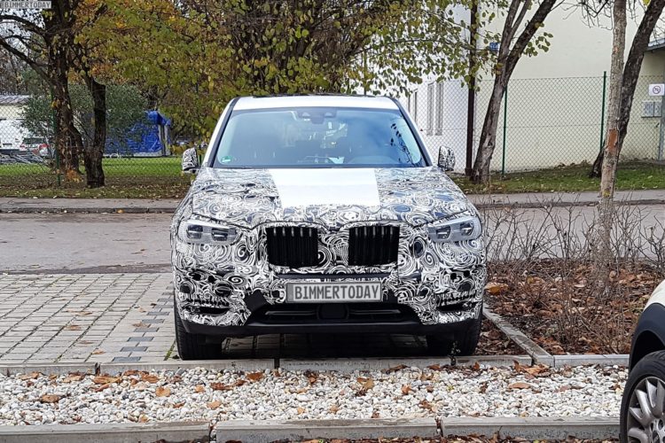 New 2018 BMW X3 to arrive at European dealers in November