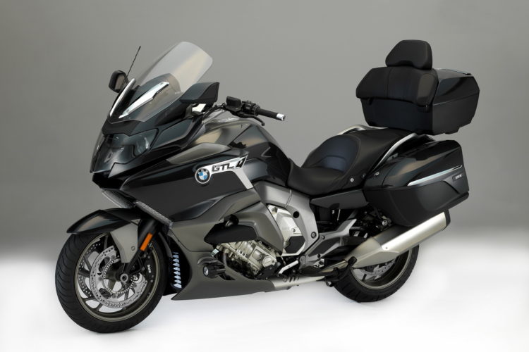 Refreshed BMW K 1600 GTL Unveiled