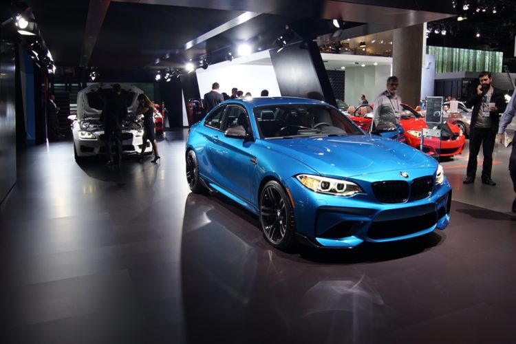 BMW M2 2016 LA Auto Show3 750x500