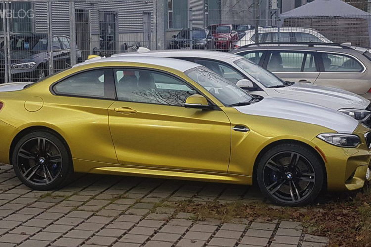 The Only BMW M2 F87 Austin Yellow Has 30 Miles And Is For Sale