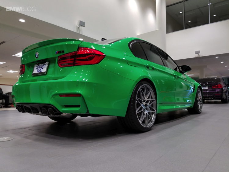 BMW M3 Competition Package Signal Green 17 750x563