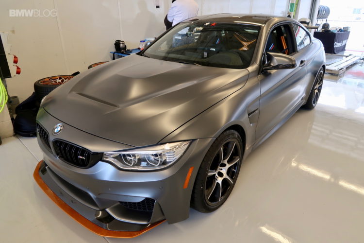 Tracking the BMW M4 GTS at Circuit Of The Americas