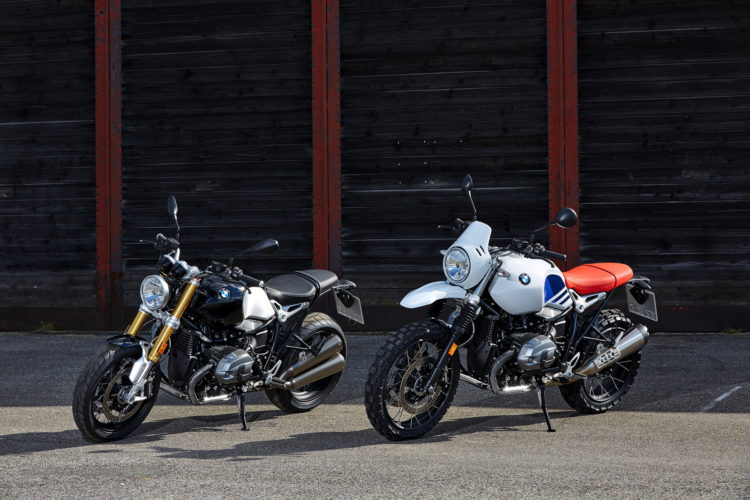 The new BMW R nineT and R nineT Urban G/S