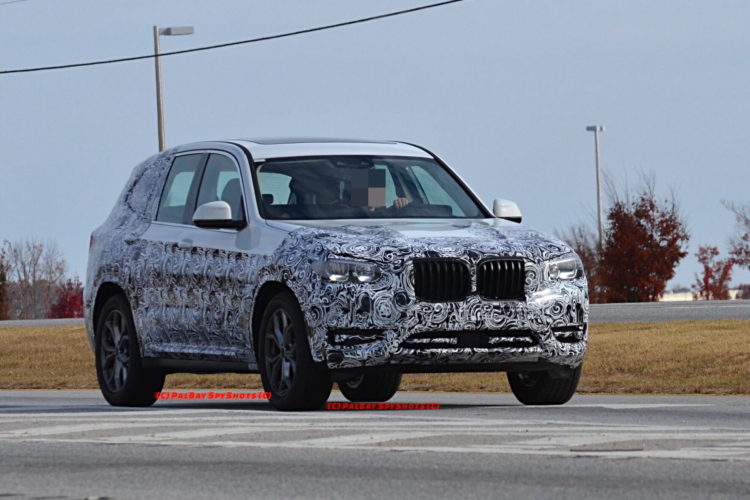 G01 BMW X3 to be unveiled August 2017, deliveries March 2018