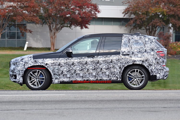 2018 BMW X3 to get a series of features from new BMW 5 and 7 Series