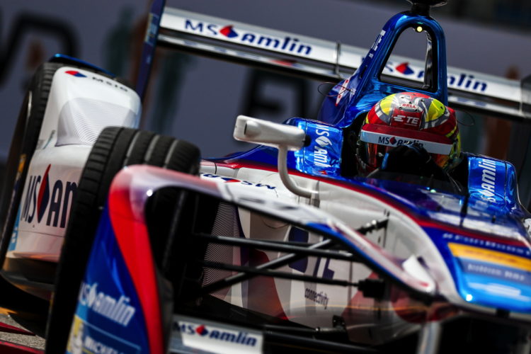 BMW i and MS Amlin Andretti heads to Marrakesh for Formula E race