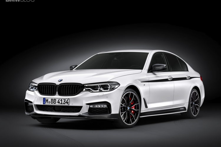 BMW M Performance Parts for the new BMW G30 5 Series