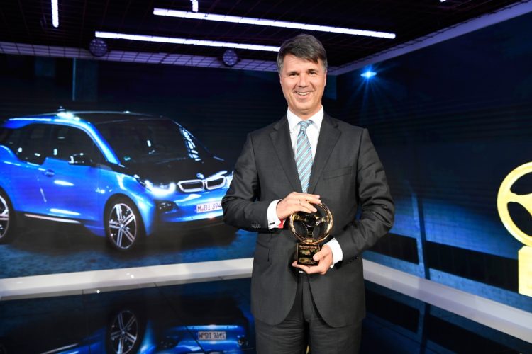 BMW i3 Wins Golden Steering Wheel Award in Germany