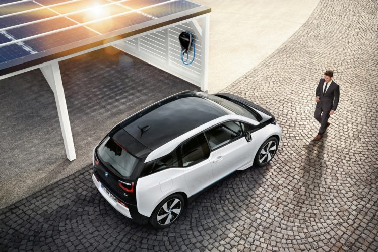 BMW Digital Charging Service Will Offer Green-Power for i Vehicles