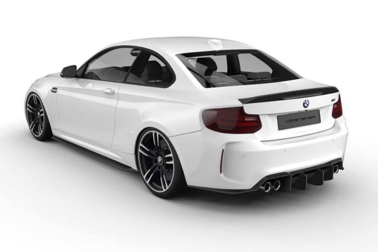Vorsteiner Body Kit for BMW M2 Getting Closer to Production