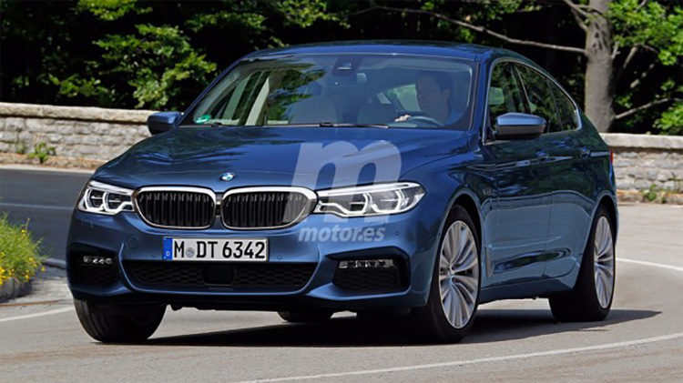 What do we know about the BMW 6 Series Gran Turismo