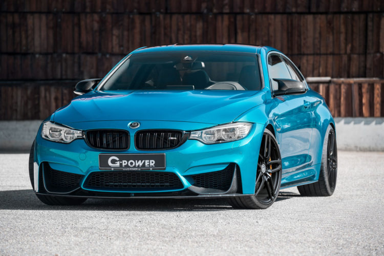 Competition Package BMW M4 from G-Power Has 600 HP