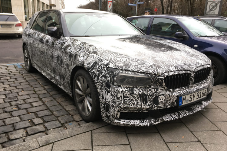 2017 BMW G31 5 Series Touring makes an appearance in Germany