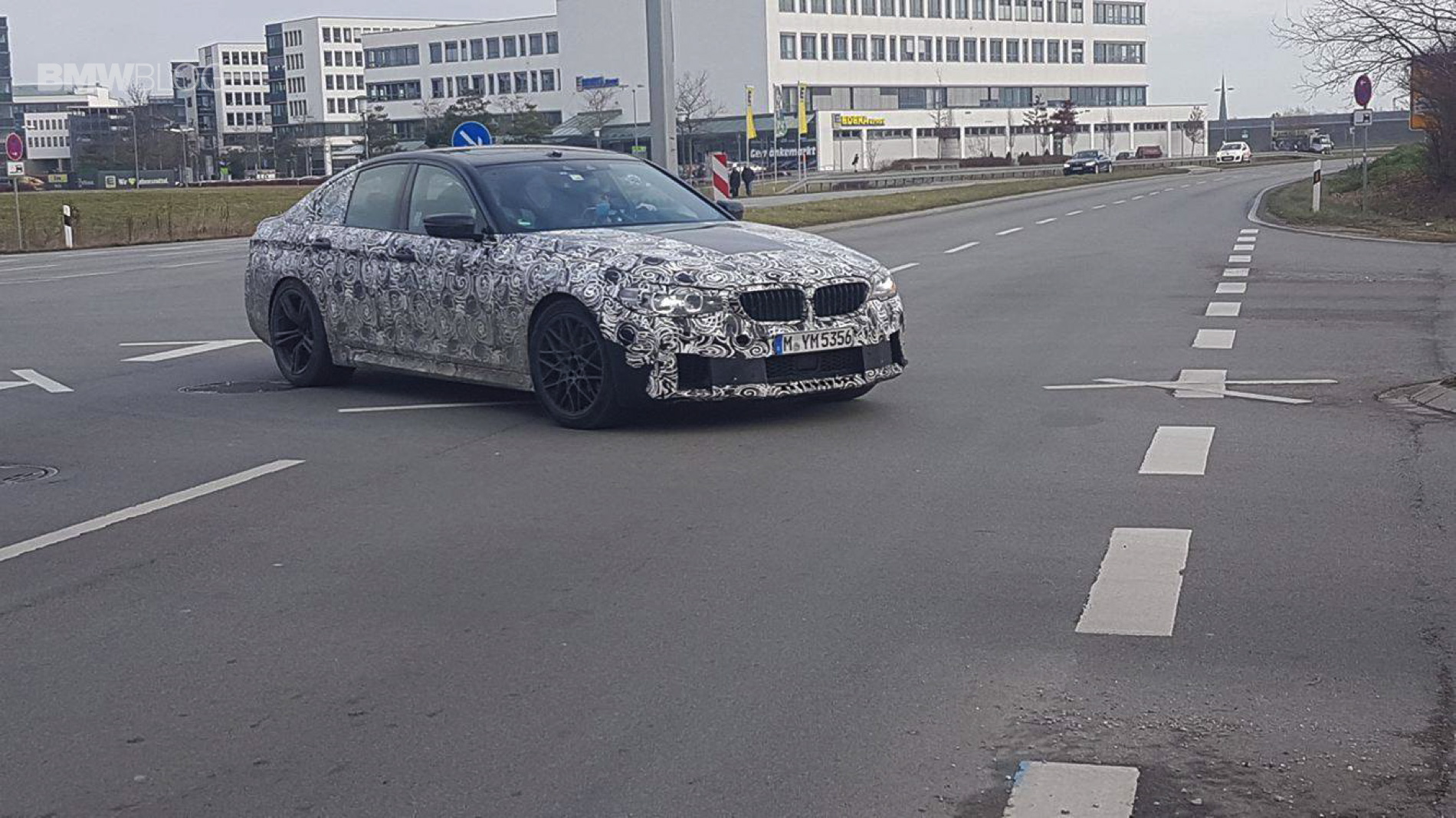 2018 BMW M5 Munich 1