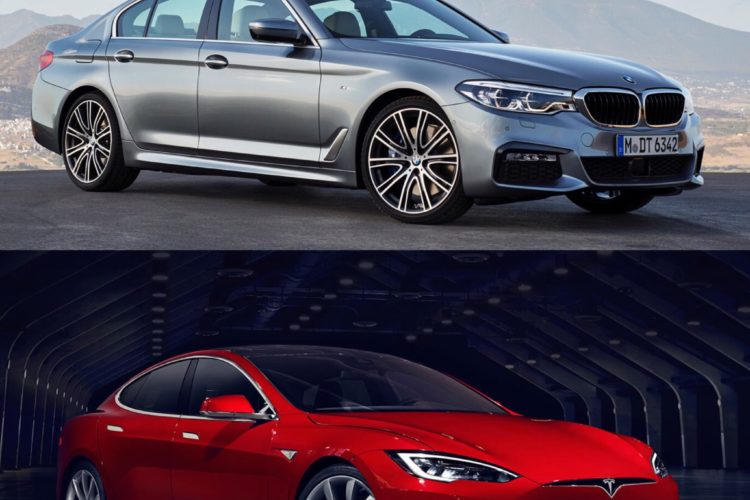 BMW 5 Series vs Tesla Model S
