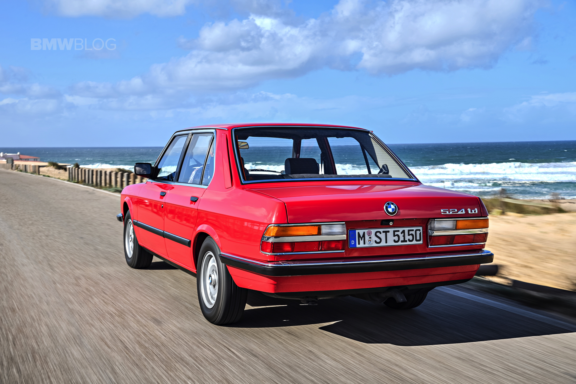 BMW 5 Series History - The 2nd Generation (E28)