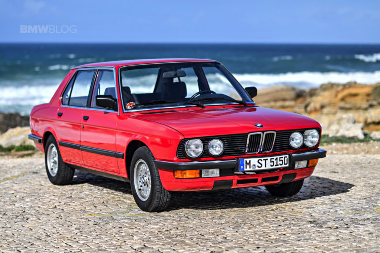 BMW 5 Series E28 With V8 Swap And Window Louvers Is An Impeccable Classic