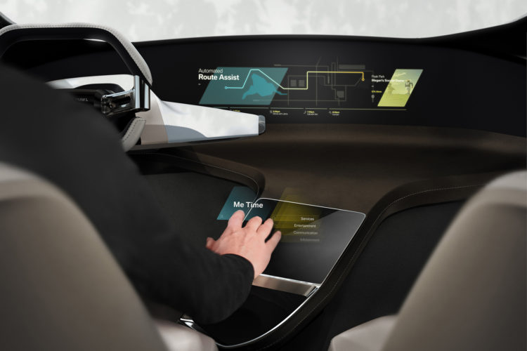 BMW to introduce HoloActive Touch at the 2017 CES