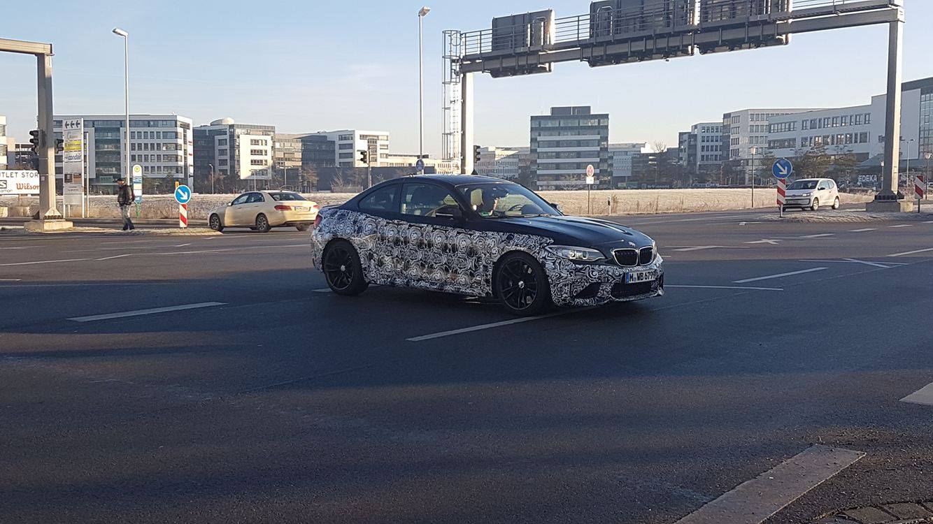 BMW M2 CS Munich 4