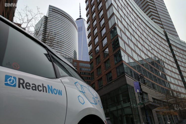 BMW gives update on its ReachNow car sharing program in Brooklyn