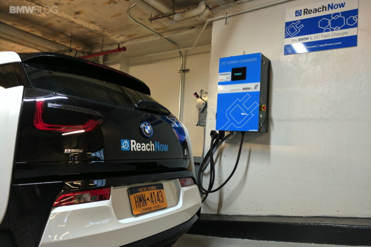 ReachNow to add 20 publicly accessible EV charging locations and 100 chargers