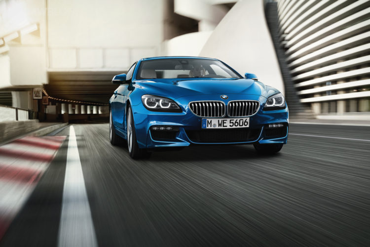 BMW 6 Series gets new equipment options for MY2018 and the Sonic Speed Blue color