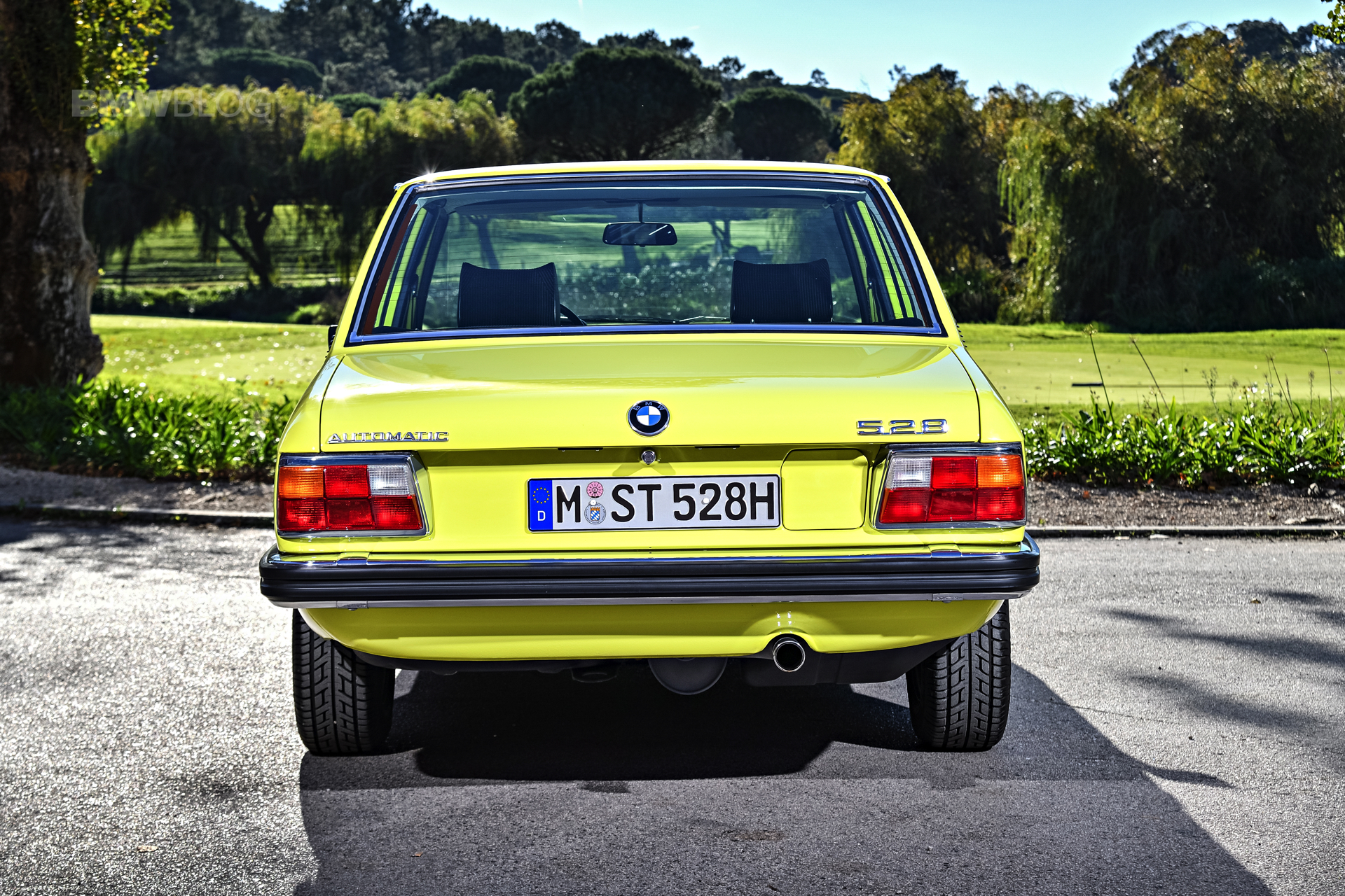 BMW 5 Series History - 1st Generation (E12)