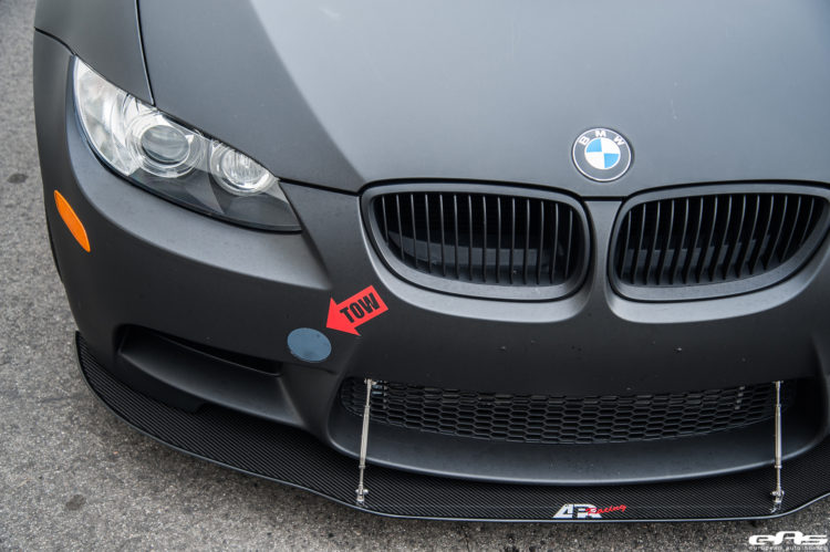 Matte Black Beast Of A BMW M3 By European Auto Source