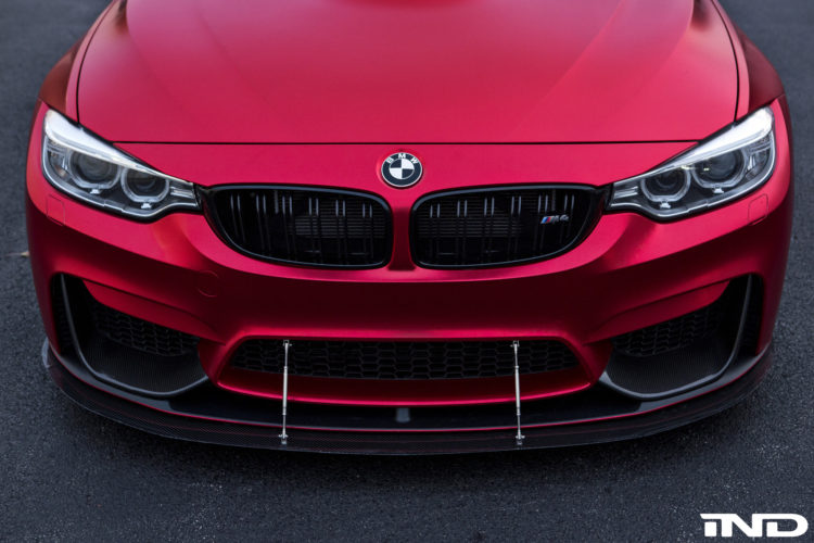 Photoshoot Matte Red BMW M4 Is A Thing Of Beauty 9 750x500