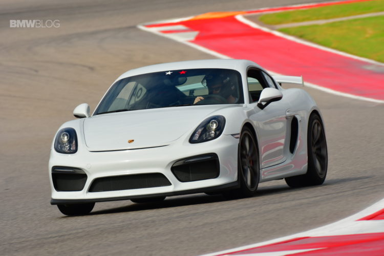 We went to Germany to test drive the Porsche Cayman GT4