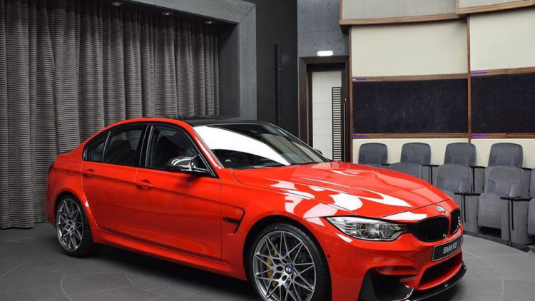 bmw m3 with competition package and ferrari red paint 9 750x422