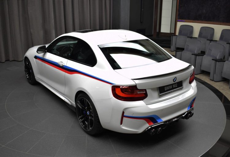 2016 BMW M2 M Performance Tuning Abu Dhabi 19 750x512