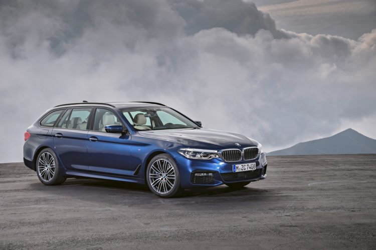 Why We Love the New BMW 5 Series Touring