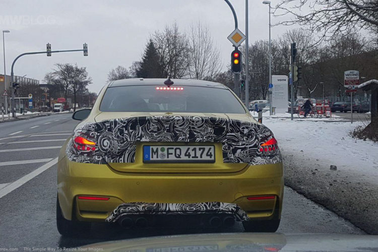 2018 BMW M4 Facelift spotted, to be unveiled in March