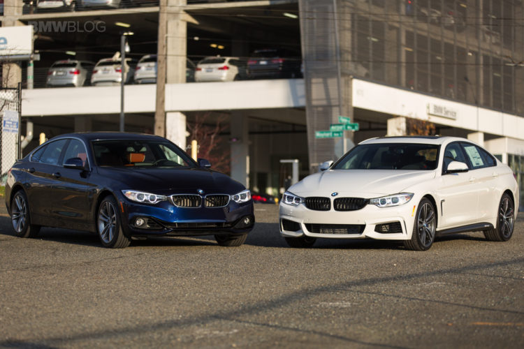 BMW 4 Series Gran Coupe Comparison – Sport vs. Luxury